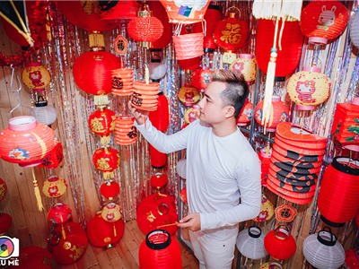 Giới trẻ Sài Gòn rủ nhau check in trung thu sớm ở quán café lồng đèn Tâm Coffee